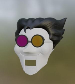 DeltaRune Spamton G. Spamton mask