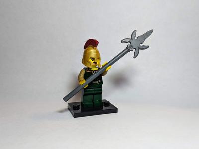 Lego hand with reversed wrist