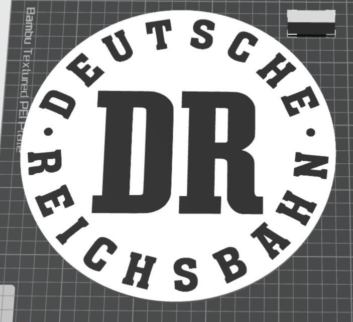 Reichsbahn Logo 