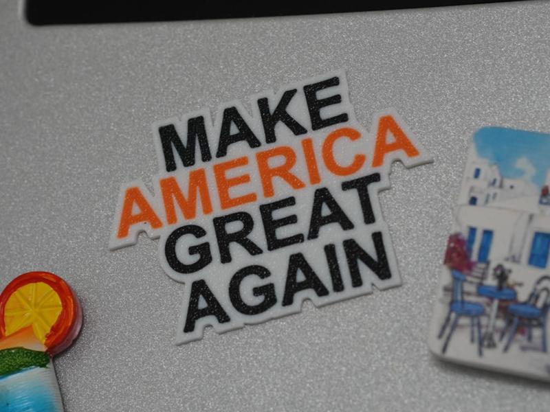 Make America Great Again fridge magnet