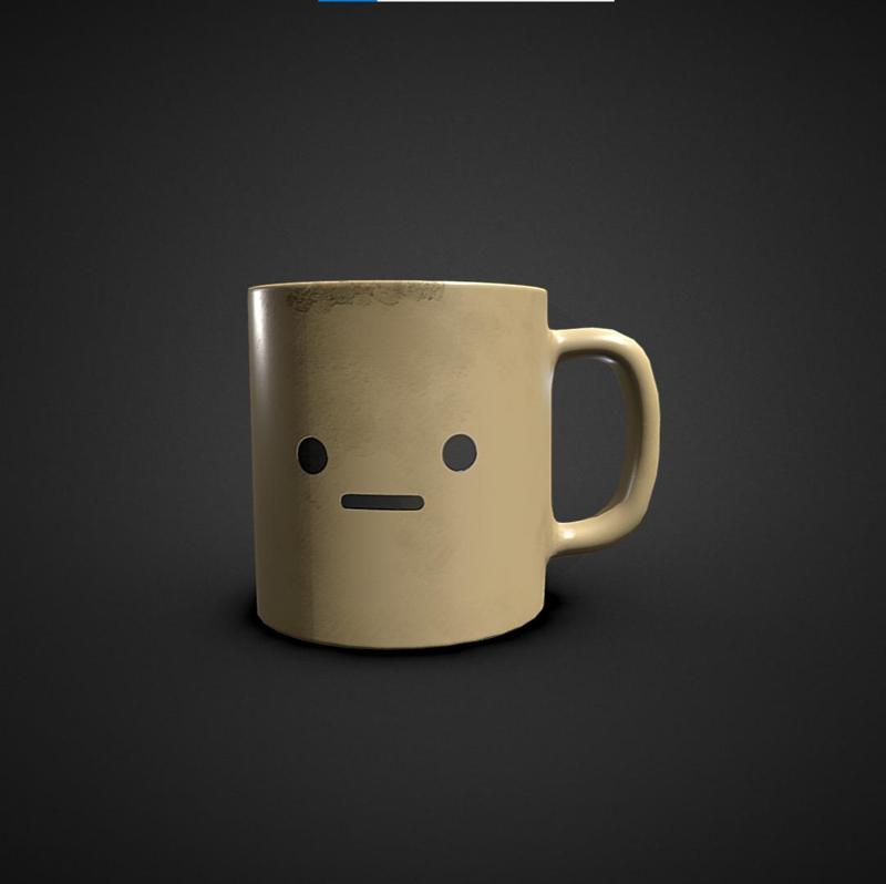 Simple 3D Printable Cup