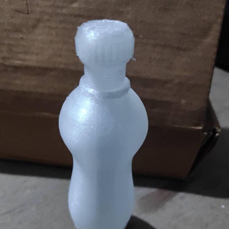 Bottle with cap