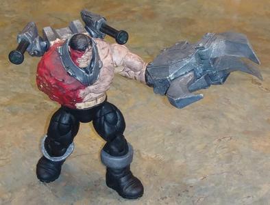 Articulated Mecha-hands based on Warhammer's Krieger Thrax