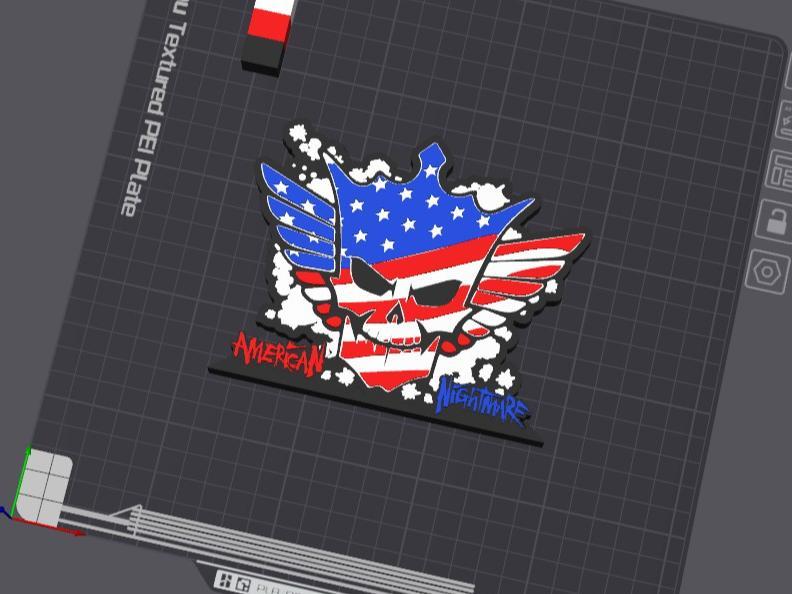 American Nightmare Table Stand