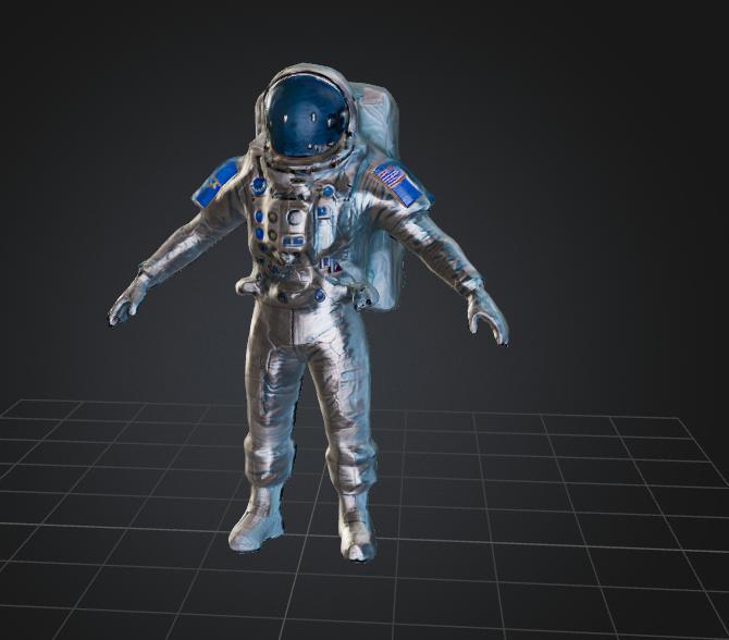 DBX Astronaut Metalic