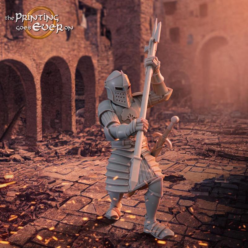 Man at Arms - Pose B - Presupported