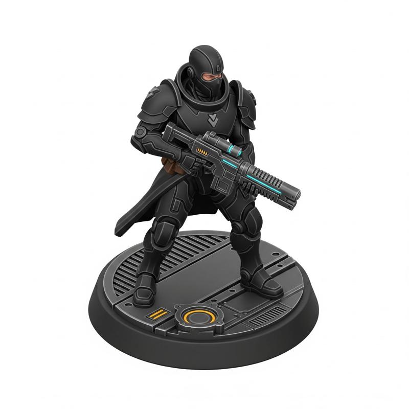 NOVA LEGIONNAIRE – Vanguard of the Outer Colonies SCI-FI WAR MINIATURE STL