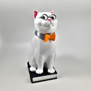 Murphy the Library Cat: Multi Material "Top Up" (Multi Material files only!!)