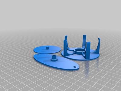 Tape Roll Spool