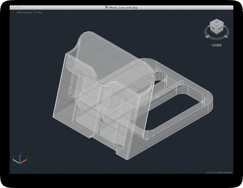Elegant iPhone 5 Desk Dock