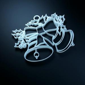 Low Poly Ribbon Bell