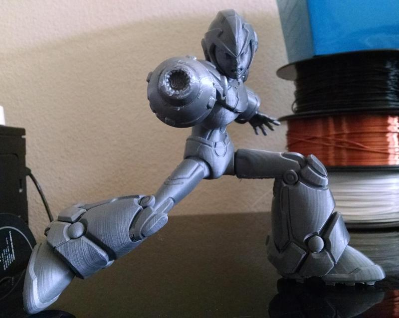 Megaman X Static Pose