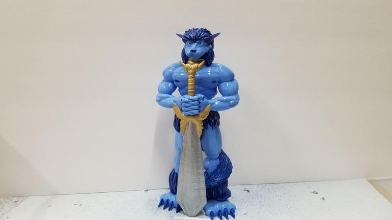 Mighty Jester #Tinkercharacters