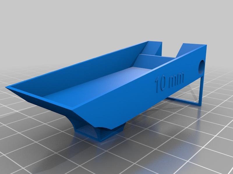 A 3-D-printable plastic trough for serial semithin sectioning 
