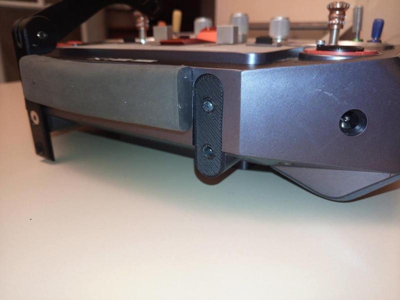 FrSky Horus X12S adaptation part for JETI arm