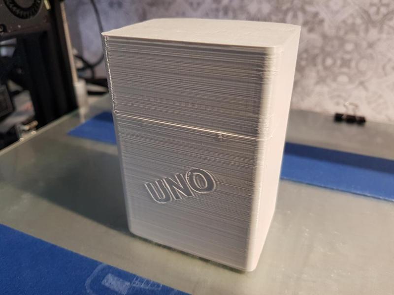UNO Playing Card Box