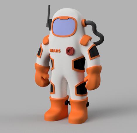 Mars Astro Toy