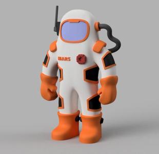 Mars Astro Toy