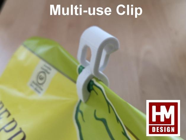 Multi-use Clip