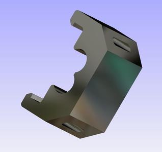 Creality Ender-3 & Ender-3 Pro Power Cables Clip