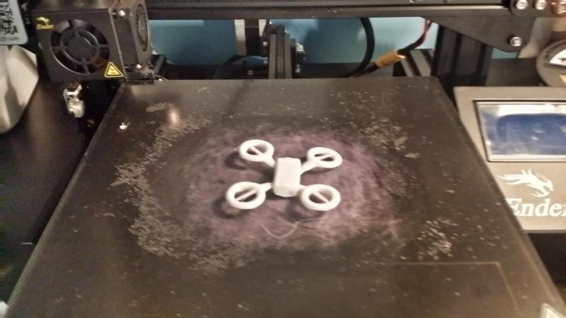 futuristic cargo drone