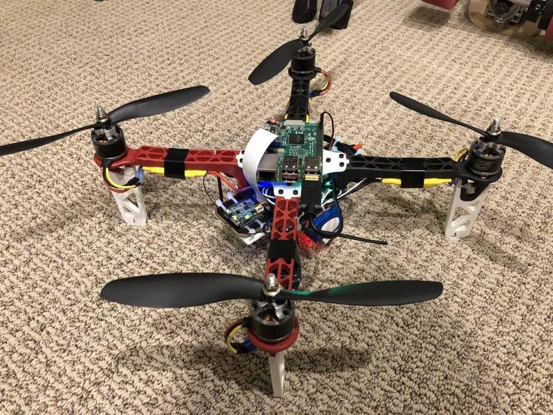 ROSflight F330 Designs