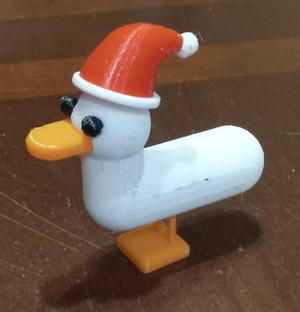 Christmas Desktop goose 