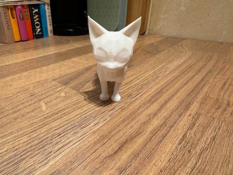 Low Poly Cat – Modern Geometric Cat Figurine