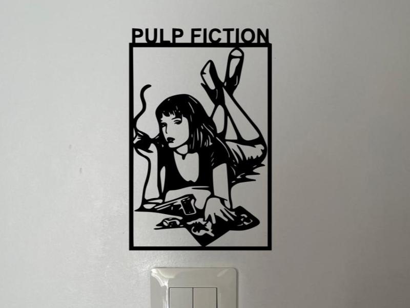 Wall Decor Pulp Fiction