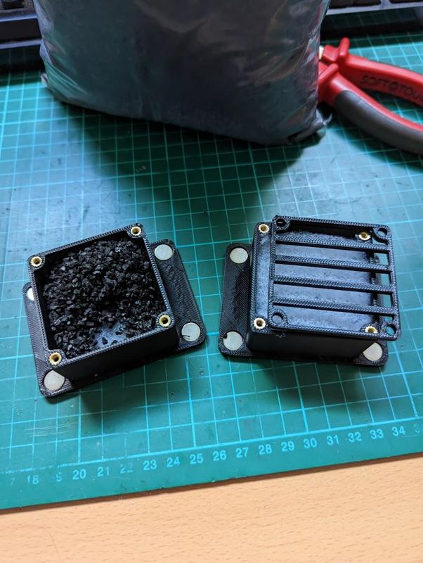 Elegoo Saturn air filter