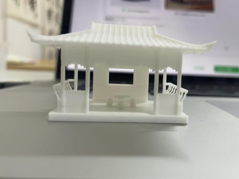 Suzhou Classical Gardens - The Humble Administrator's Garden - Exquisite Beauty Pavilion