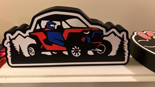 Side by Side ATV Lightbox