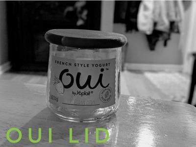 OUI Yogurt Jar Lid