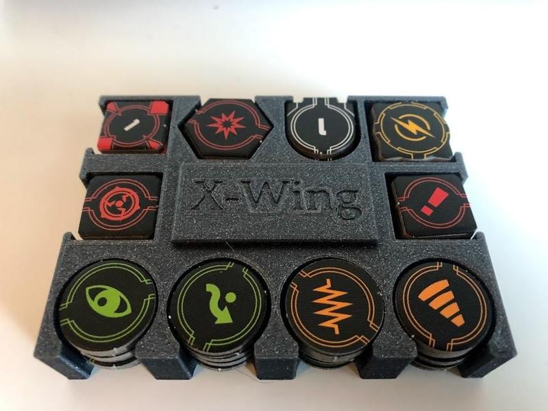 X-Wing Miniatures 2.0 Tie Swarm tokenholder