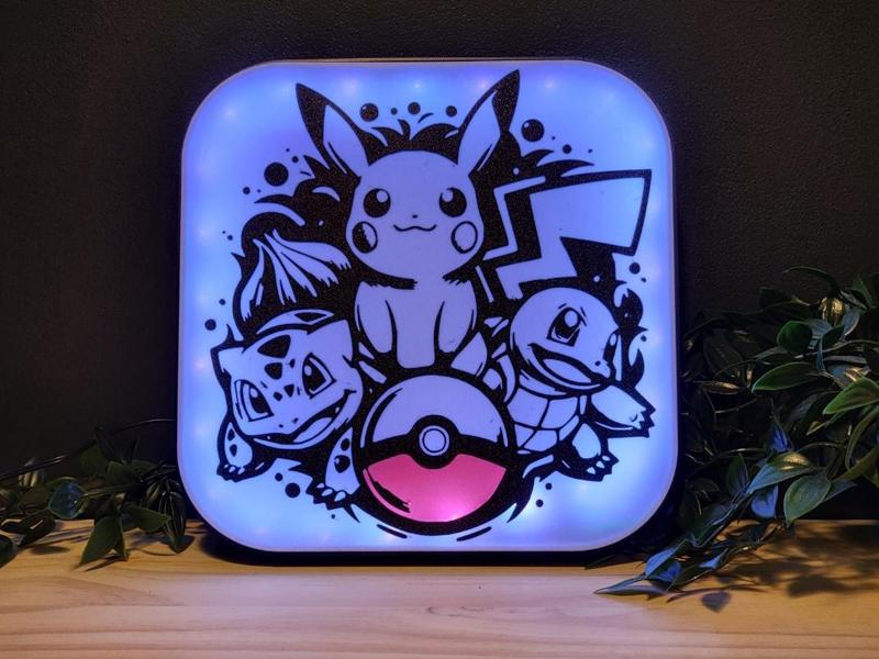 lightbox pokemon
