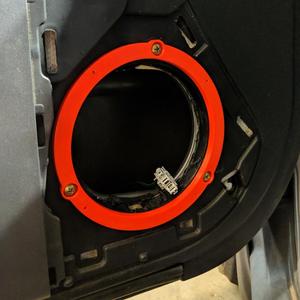 Customizable 3 Point Speaker Adapter Bracket