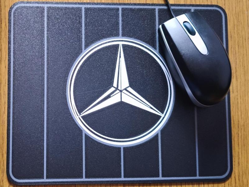 Mercedes Mousepad