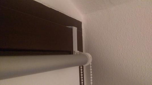 Screwles extended Window Shade Mount