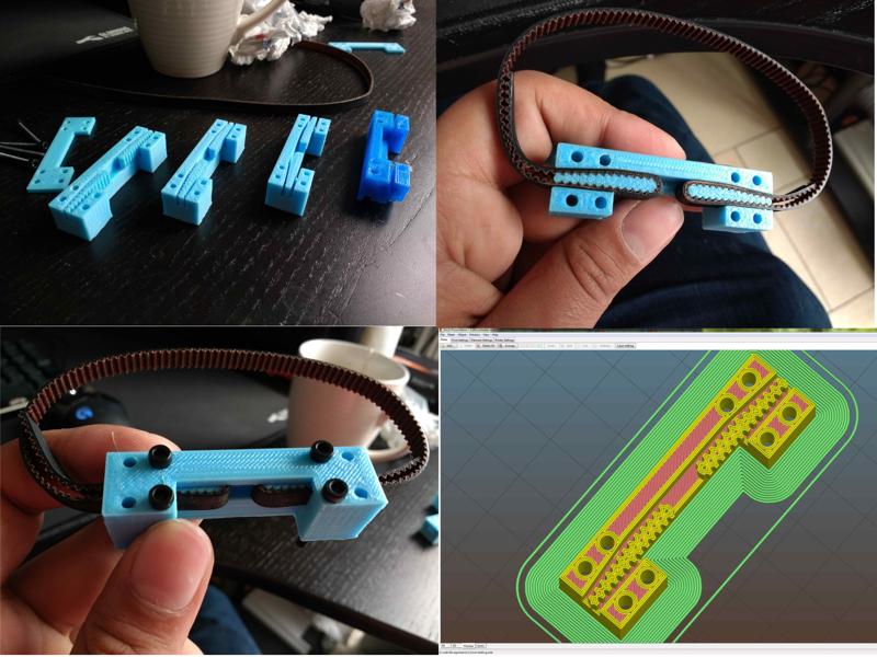 Anet A8 X Belt Holder