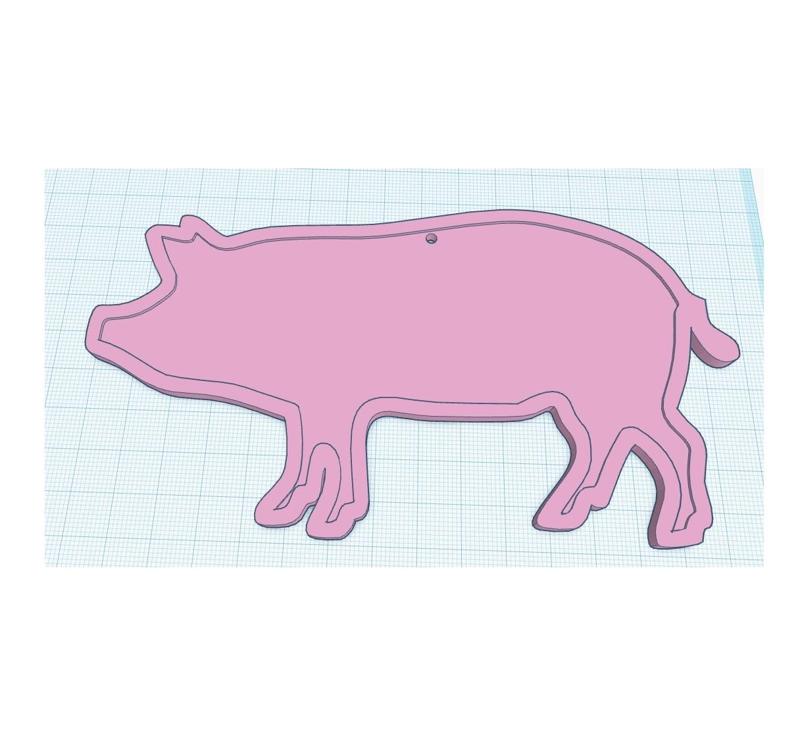 The Pig Ornament