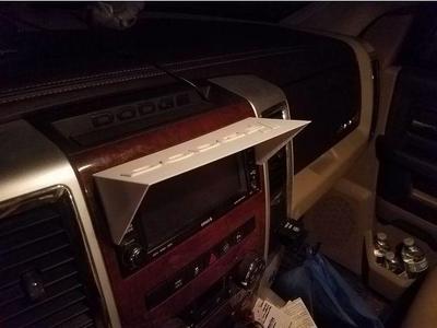 2011 -2018 Dodge Ram Radio Shield