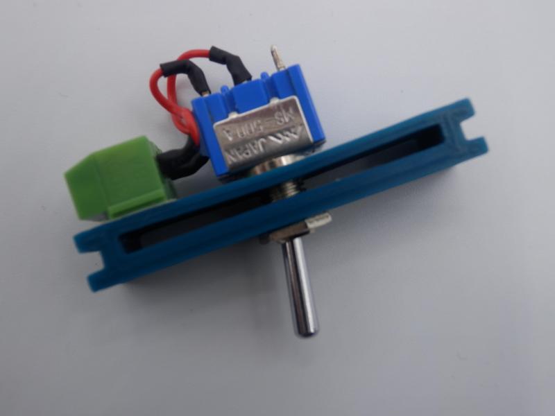 switch panel DLC for SMARS modular robot