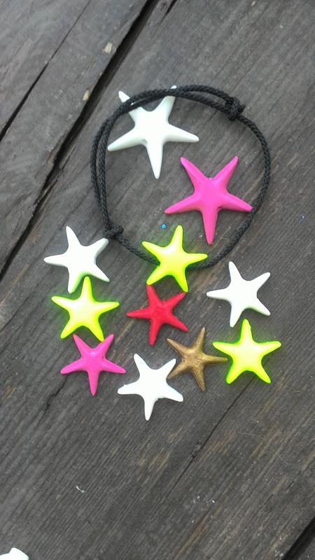 Starfish pendant/bracelet/keychain