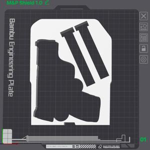 Vaultek Lifepod M&P Shield 1.0