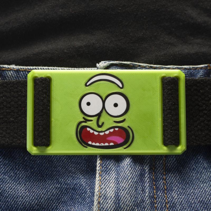 The Belt Buckle - Pickle Rick