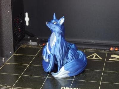 Blink Fox (multi-material remix)