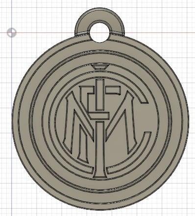 Inter Milan Keychain