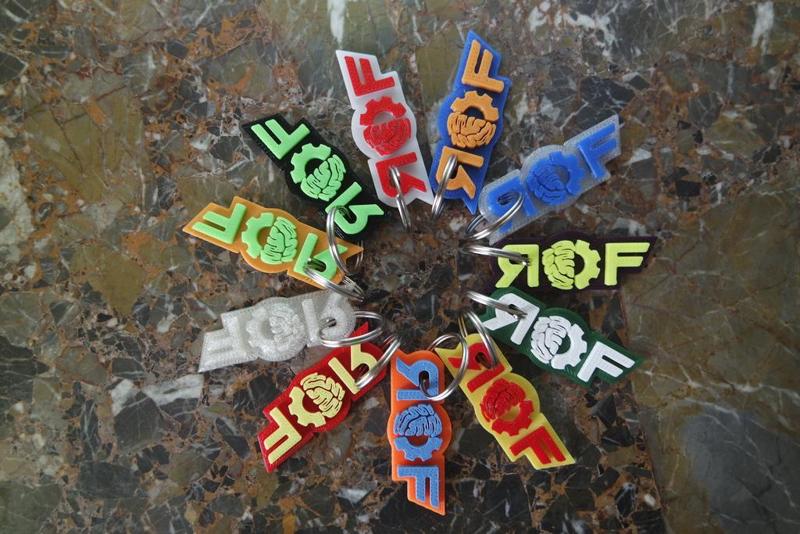 Rof_01 Keychain