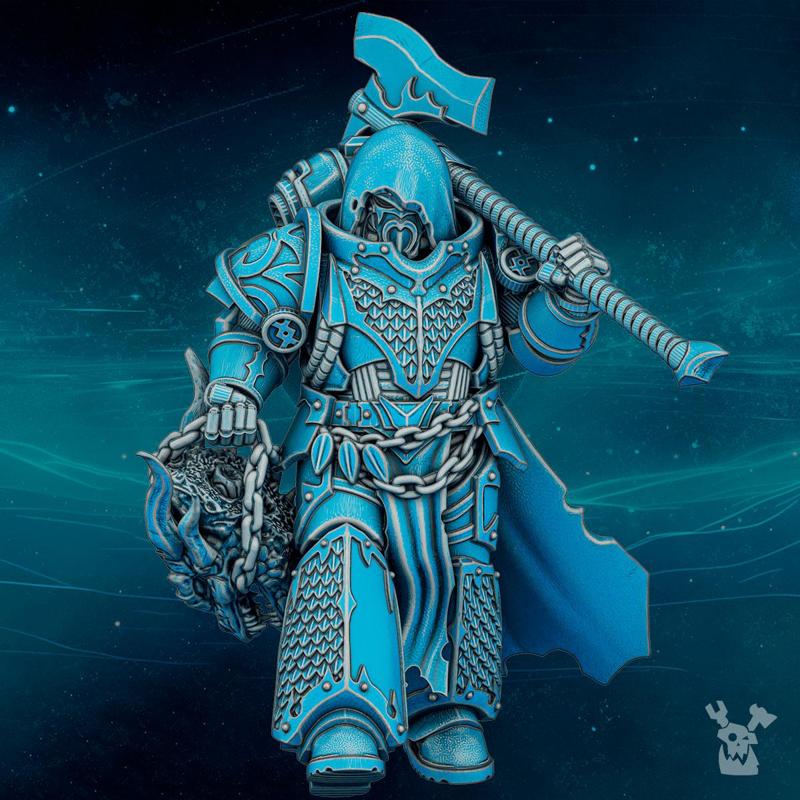 Scylla Beast Hunter (new design)