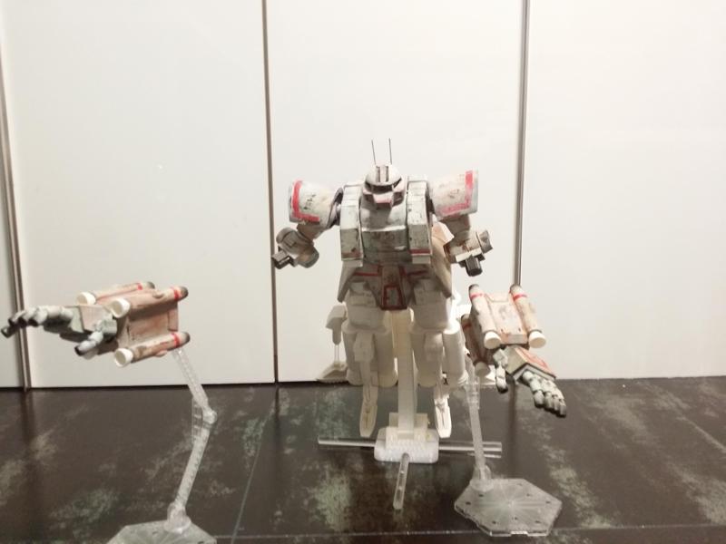 1:48 MSN-01 Psycommu Test High Mobility Type Zaku II ver.Thunderbolt
